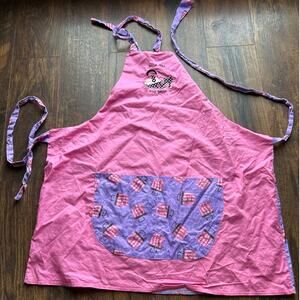 Shopping Queen Apron Pink Purple Shop Til You Drop